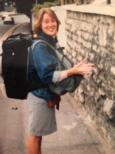 Maia Heymann Backpacking in Europe