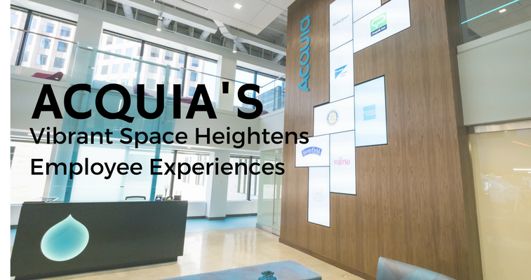Acquia Office Tour: Vibrant Space Heightens Employee Experiences banner image
