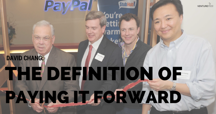 David Chang: The Definition of Paying it Forward banner image