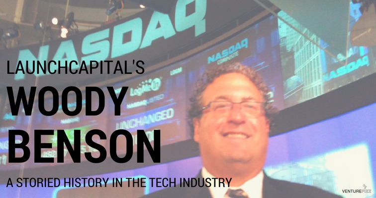 LaunchCapital's Woody Benson: A Storied History in the Tech Industry banner image
