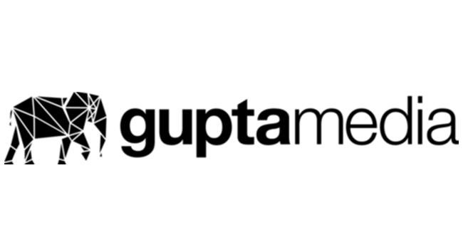Gupta Media logo