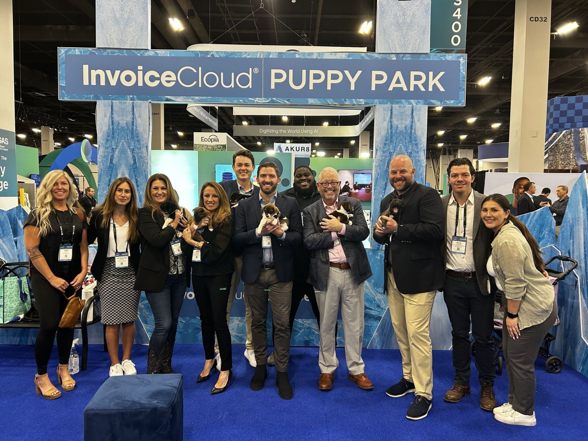 InvoiceCloud Puppy Park