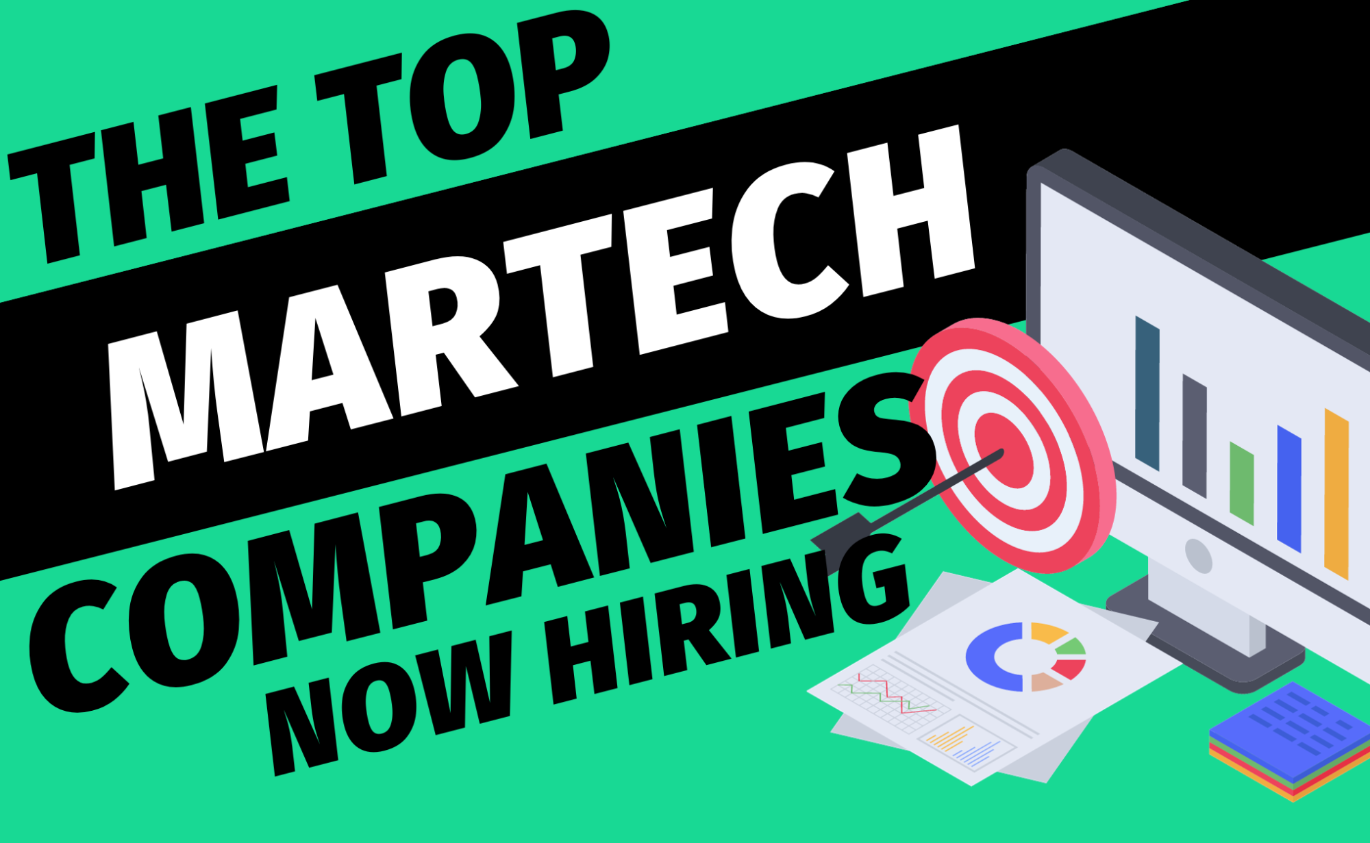 The VentureFizz Guide to Martech Companies that are Hiring! banner image