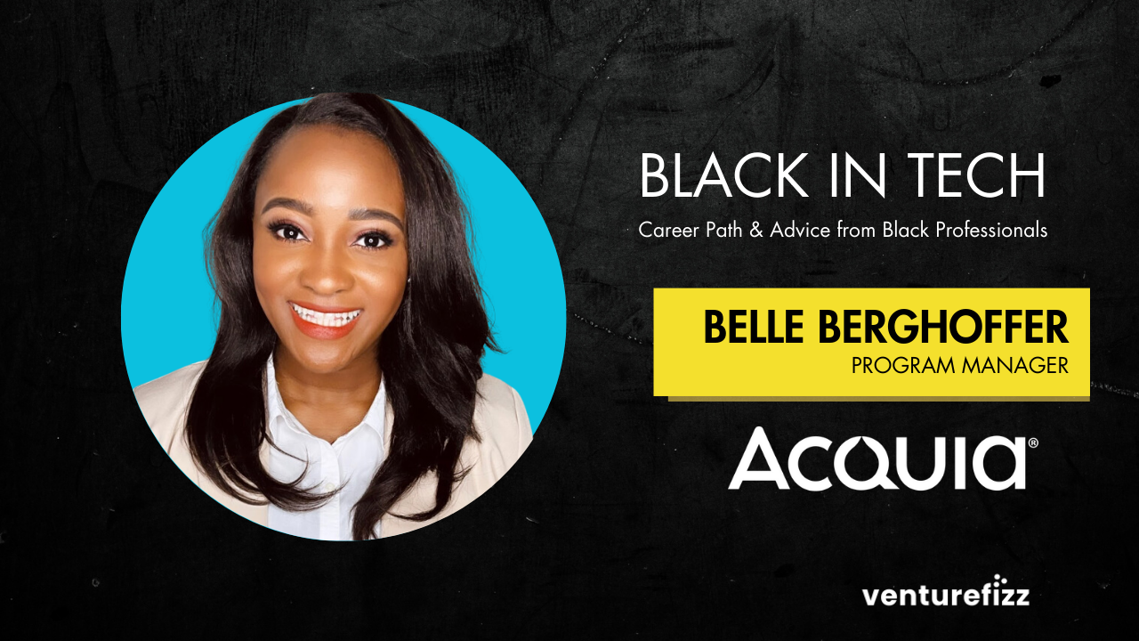 Black in Tech: Belle Berghoffer, Program Manager at Acquia banner image