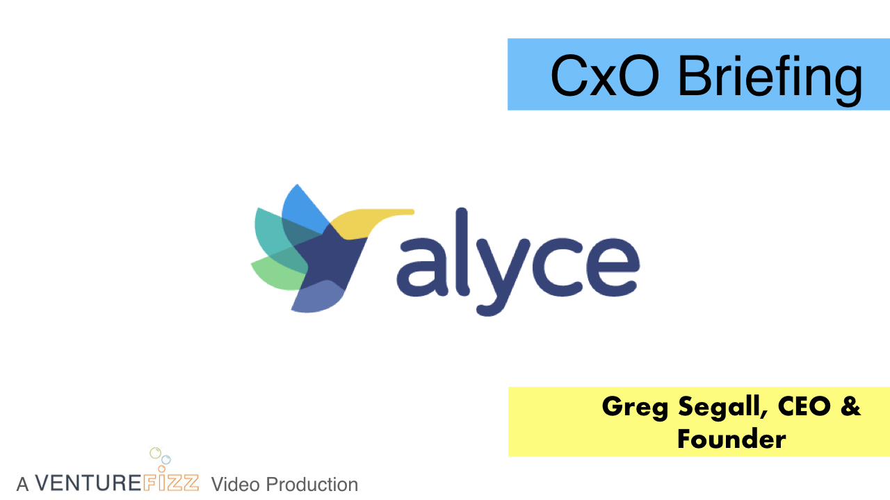 CxO Briefing: Alyce CEO & Founder Greg Segall banner image