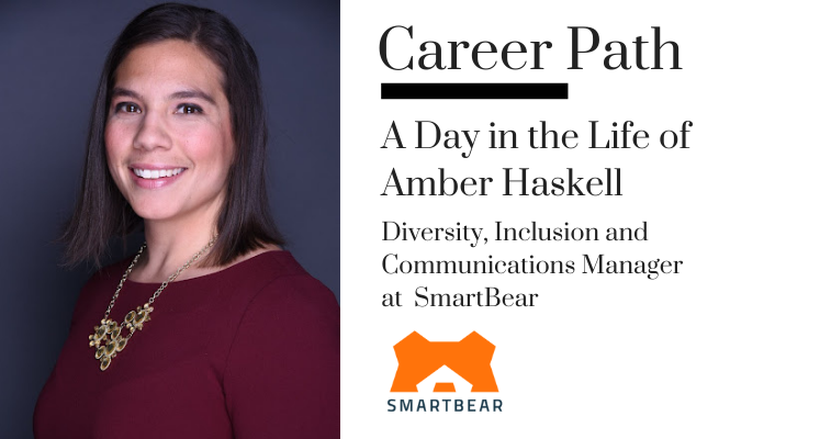 Career Path - Amber Haskell, Diversity, Inclusion and Communications Manager, SmartBear banner image