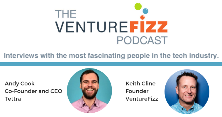 The VentureFizz Podcast: Andy Cook - Co-Founder and CEO of Tettra banner image