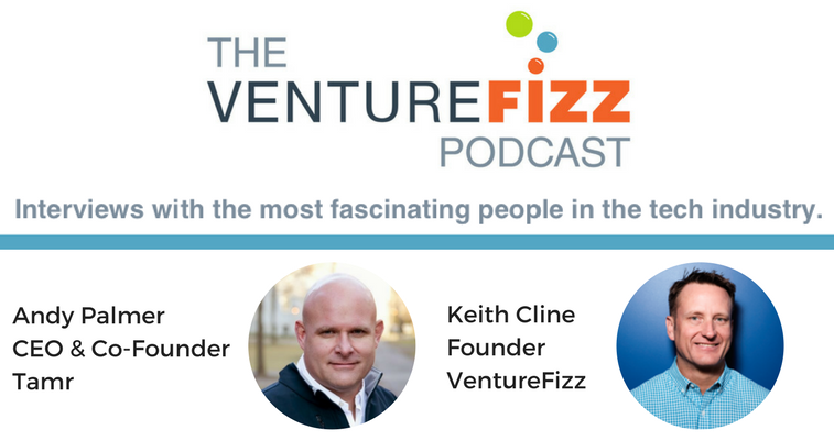 The VentureFizz Podcast: Andy Palmer - Co-Founder & CEO of Tamr banner image