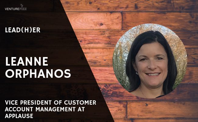 Lead(H)er: Leanne Orphanos, Vice President of Account Management at Applause banner image
