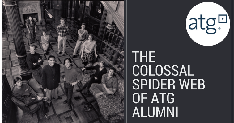 The Colossal Spider Web of ATG Alumni banner image
