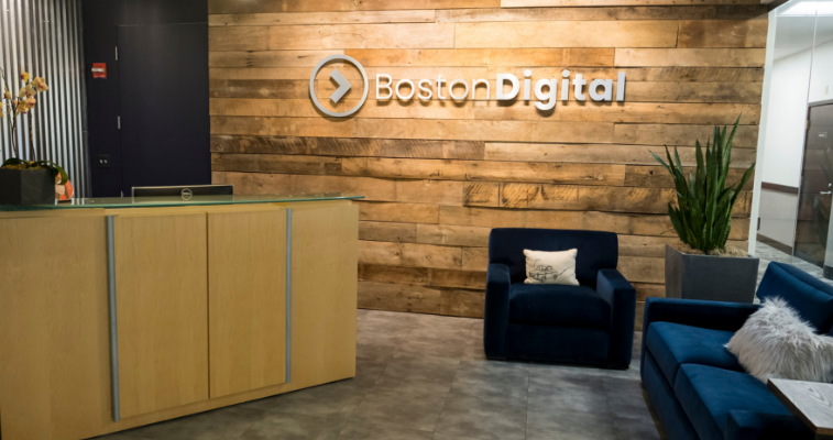 Boston Digital's Offices in Charlestown banner image