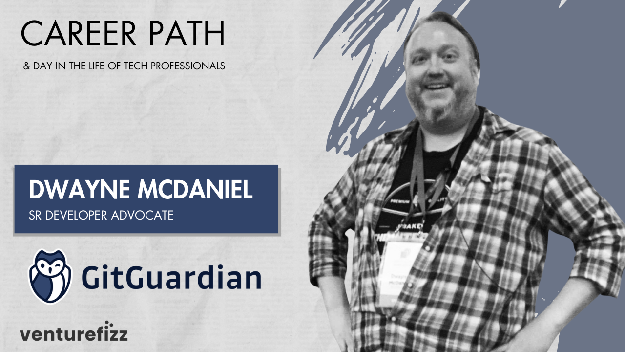 Career Path - Dwayne McDaniel, Sr Developer Advocate at GitGuardian banner image
