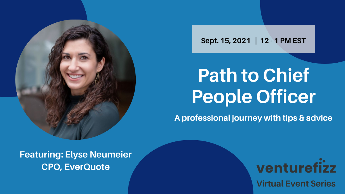  Event: Path to Chief People Officer Featuring Elyse Neumeier, EverQuote banner image