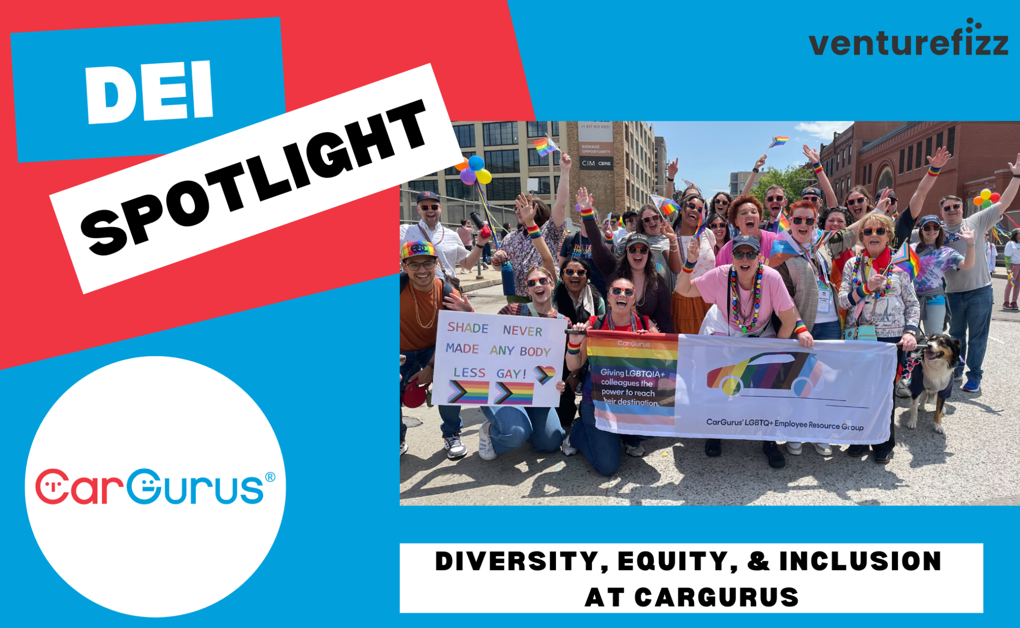 DEI Spotlight - Diversity, Equity, and Inclusion at CarGurus banner image