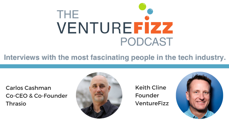 The VentureFizz Podcast: Carlos Cashman - Co-CEO & Co-Founder of Thrasio banner image