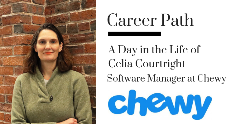 Career Path: Celia Courtright, Software Manager at Chewy banner image