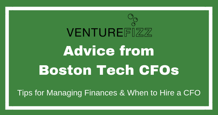Financial Tips and Advice from Boston Tech CFOs banner image