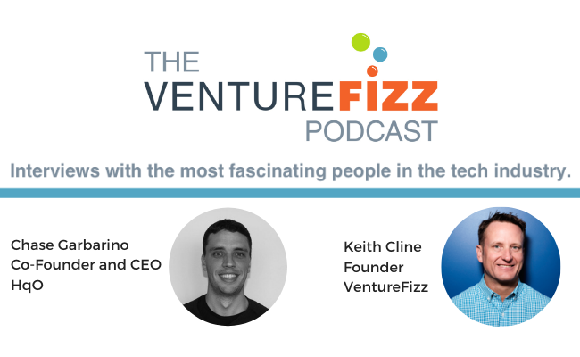 The VentureFizz Podcast: Chase Garbarino - Co-Founder and CEO of HqO banner image