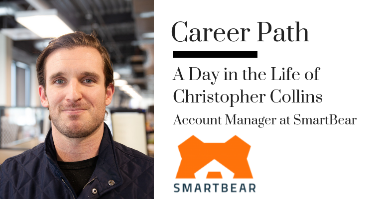 Career Path: Christopher Collins, Account Manager at SmartBear banner image