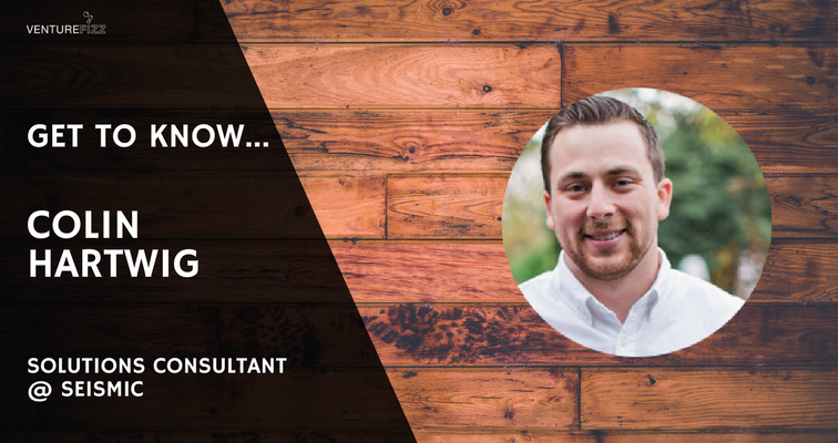 Get to Know... Colin Hartwig - Solutions Consultant at Seismic banner image