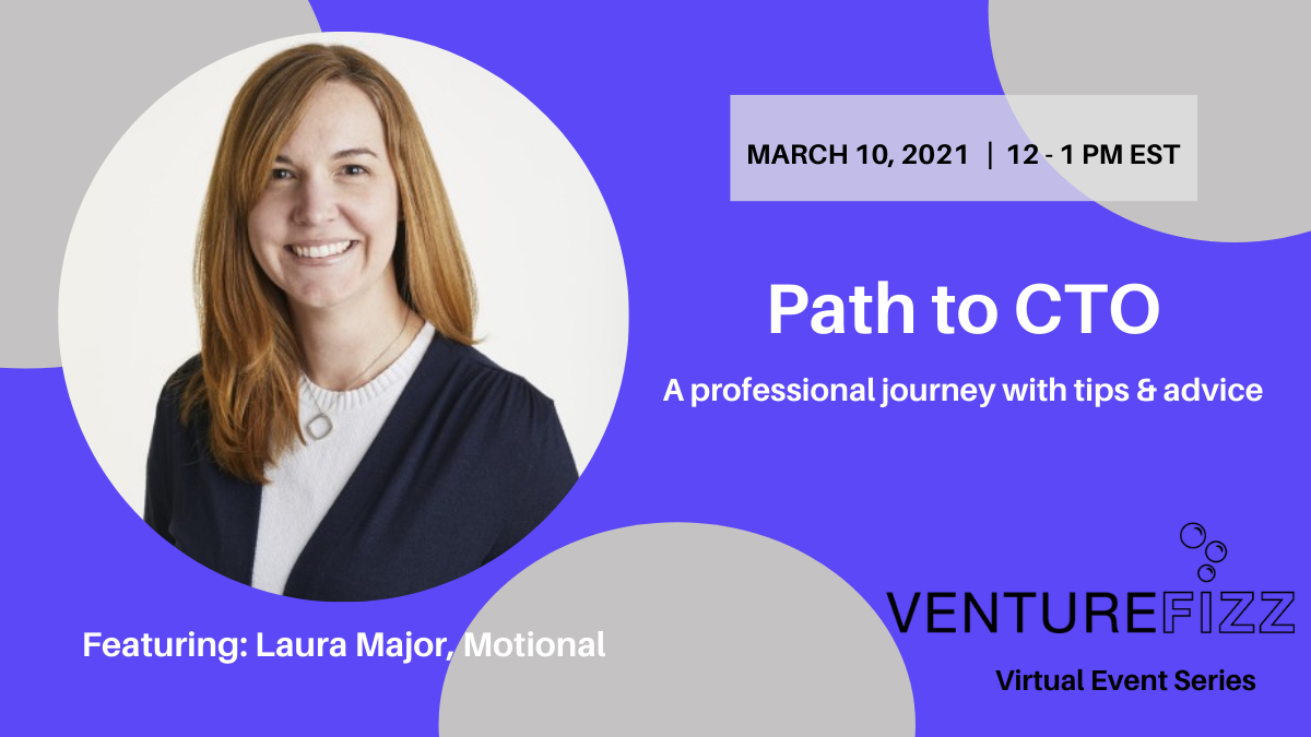 Path to CTO Featuring Laura Major, Motional banner image