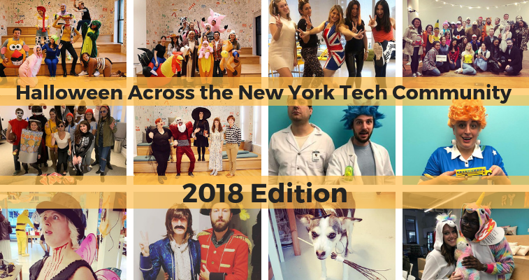 Halloween Across the New York Tech Community: 2018 Edition banner image