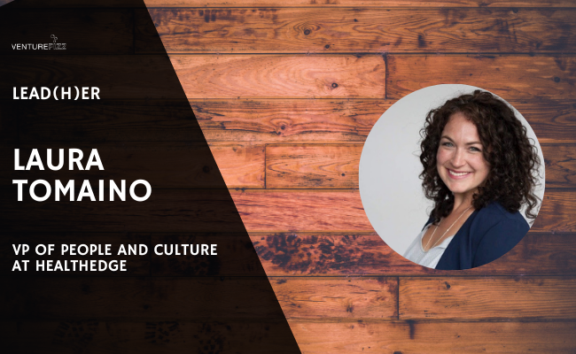 Lead(H)er Profile - Laura Tomaino, VP of People and Culture at HealthEdge banner image