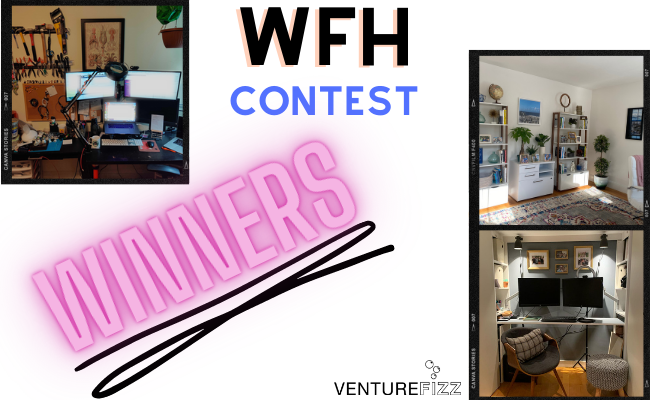 Work From Home Setup Contest - THE WINNERS! banner image