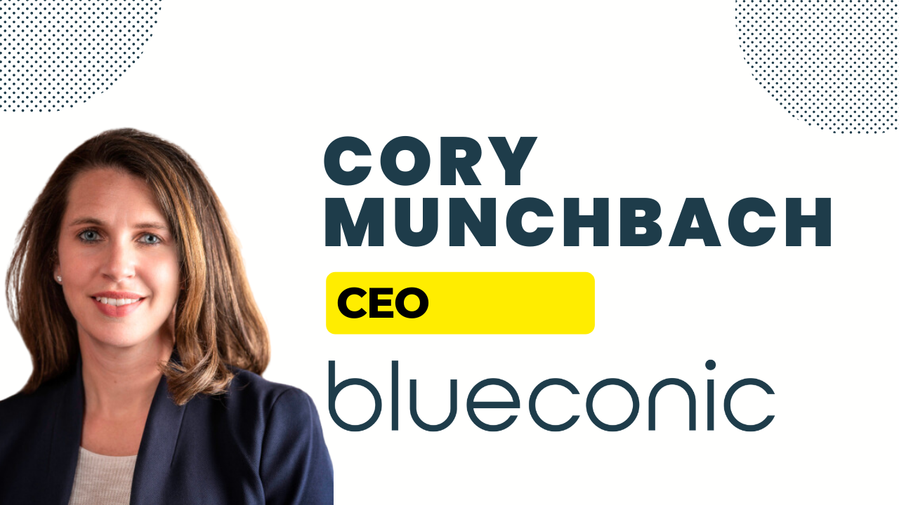 The VentureFizz Podcast: Cory Munchbach - CEO of BlueConic banner image