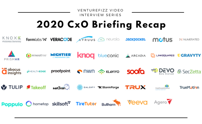 An Inside Look at 39 of the Top Companies in Tech - CxO Briefing Recap [video] banner image