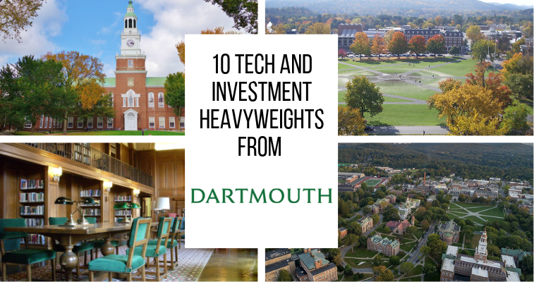 10 Tech and Investment Heavyweights from Dartmouth College banner image