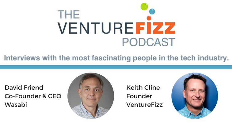The VentureFizz Podcast: David Friend - Co-Founder and CEO of Wasabi banner image