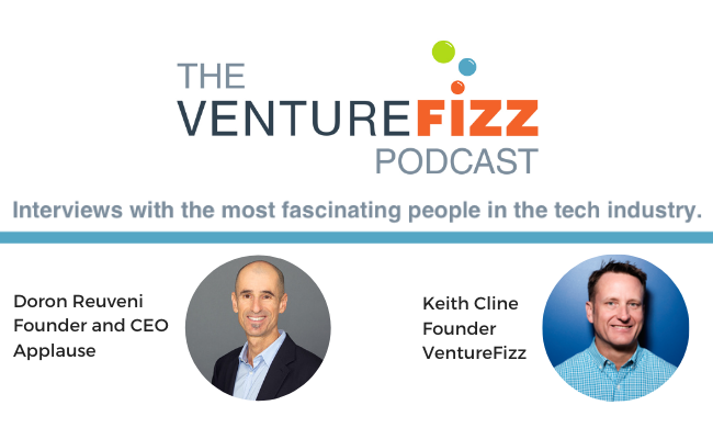 The VentureFizz Podcast: Doron Reuveni - Founder and CEO of Applause banner image