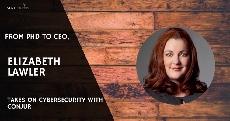 From PhD to CEO, Elizabeth Lawler Takes on Cybersecurity at Conjur banner image