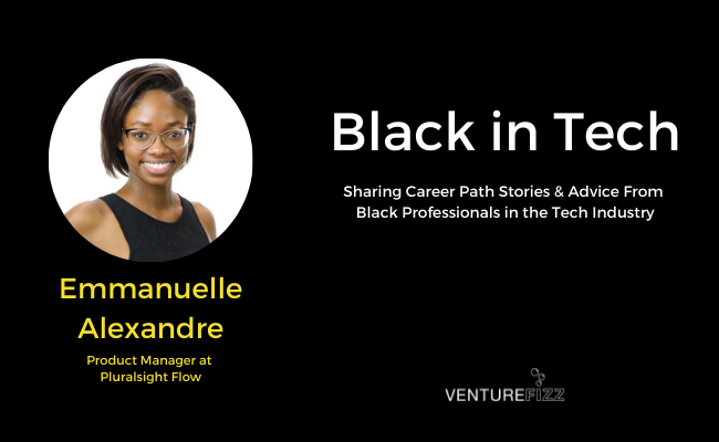 Black in Tech: Emmanuelle Alexandre, Product Manager at Pluralsight Flow banner image