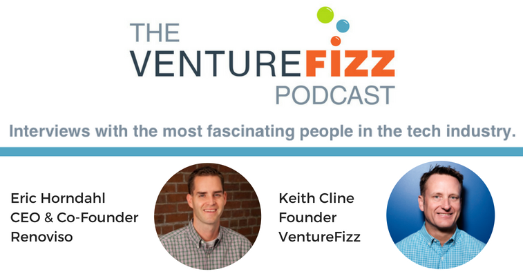 The VentureFizz Podcast: Eric Horndahl - CEO & Co-Founder at Renoviso banner image