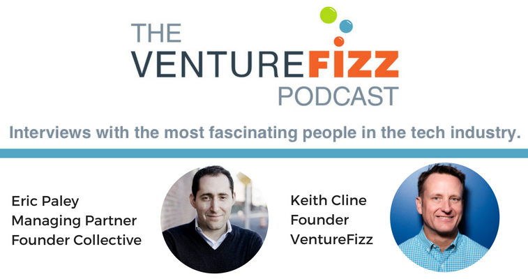 The VentureFizz Podcast: Eric Paley - Managing Partner at Founder Collective banner image