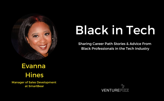 Black in Tech: Evanna Hines, Manager of Sales Development at SmartBear banner image