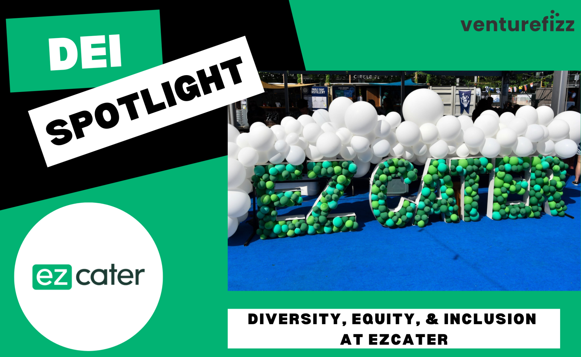 DEI Spotlight - Diversity, Equity, and Inclusion at ezCater banner image