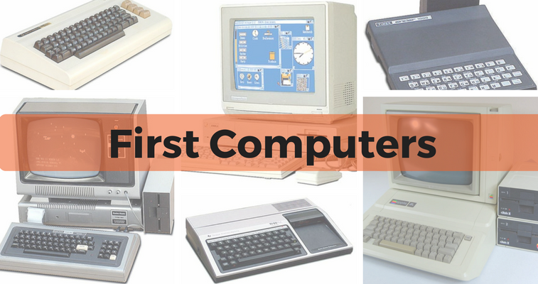 First Computers - A Nostalgic Look Back From Boston Tech Leaders banner image