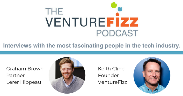 The VentureFizz Podcast: Graham Brown - Partner at Lerer Hippeau banner image
