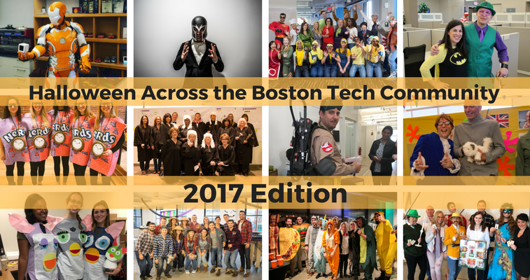 Halloween Across The Boston Tech Community - 2017 Edition banner image