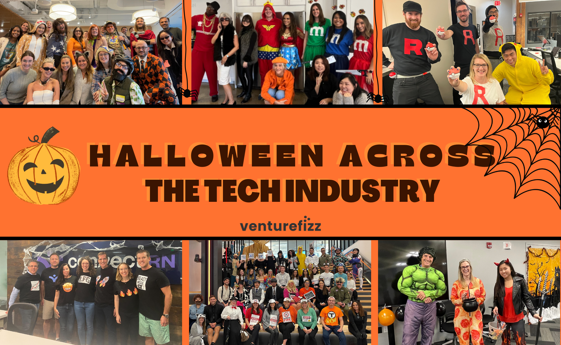 Halloween Across the Tech Industry banner image