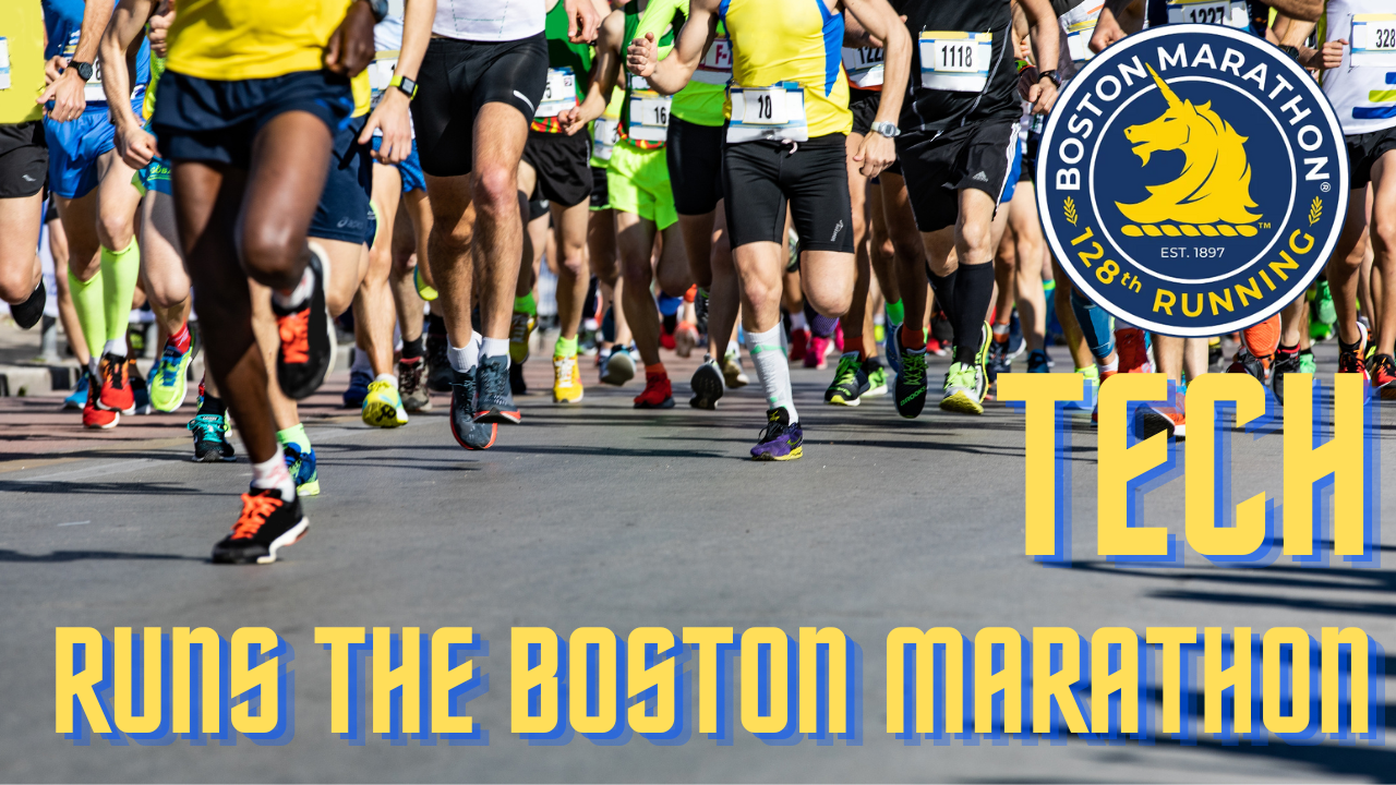 Tech Runs The Boston Marathon banner image