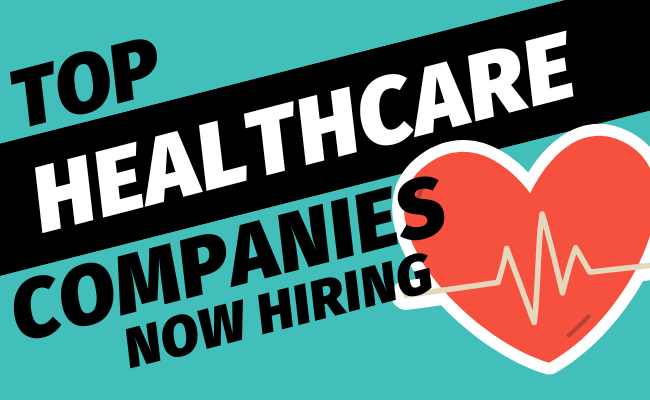Who's Hiring? Top Healthcare Companies Hiring! banner image