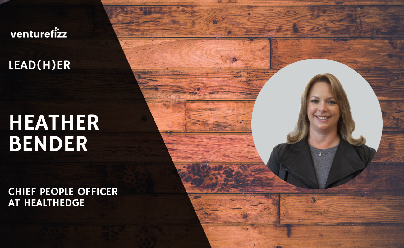 Lead(H)er Profile - Heather Bender, Chief People Officer at HealthEdge banner image
