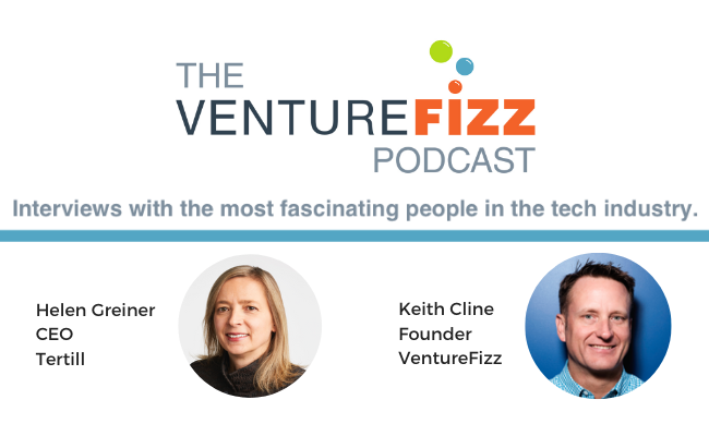 The VentureFizz Podcast: Helen Greiner - CEO of Tertill banner image