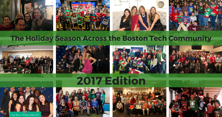 The Holiday Season Across the Boston Tech Community banner image