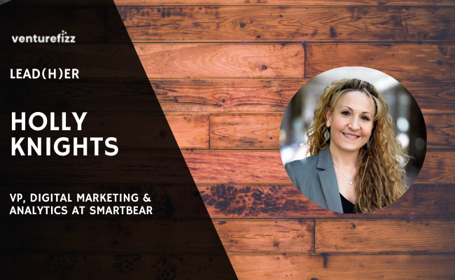 Lead(H)er Profile – Holly Knights, VP, Digital Marketing & Analytics at SmartBear banner image