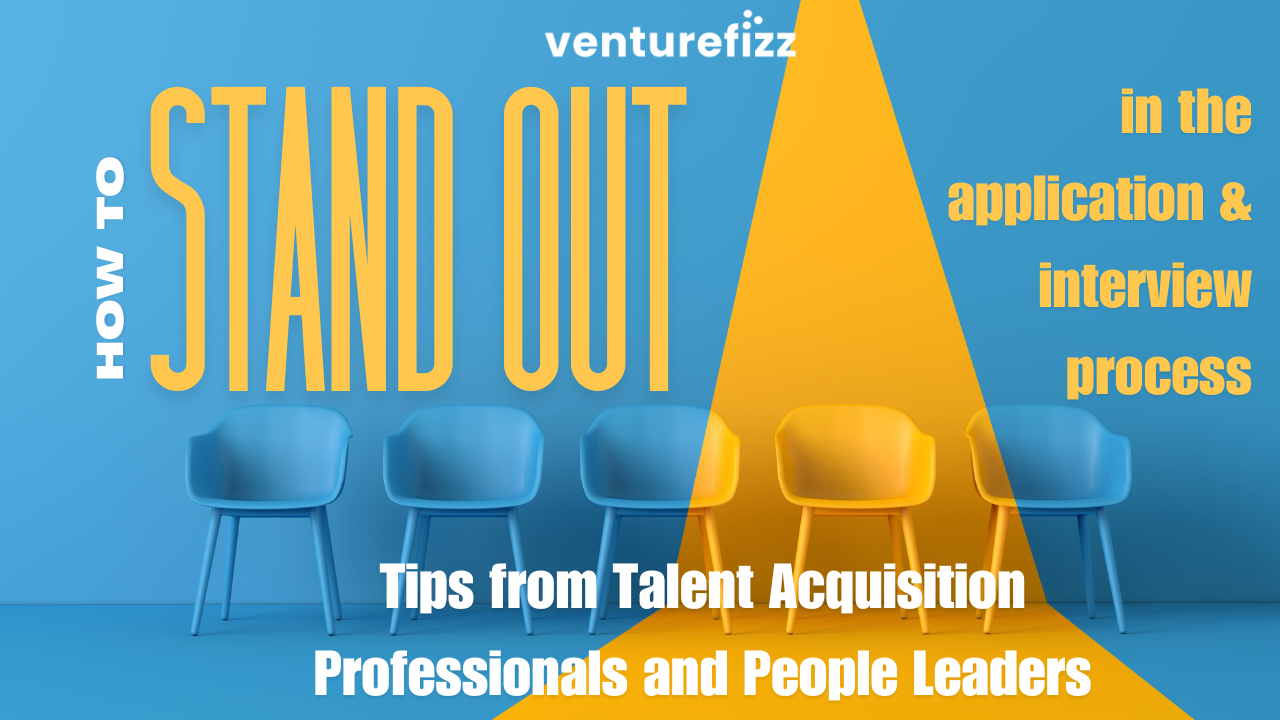 How to Stand Out - Tips for Job Seekers From Talent Acquisition Professionals & People Leaders banner image